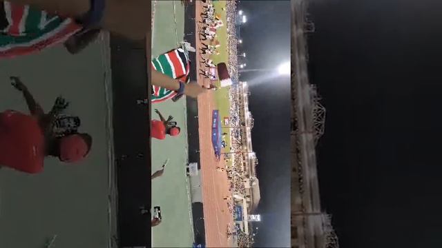 Faith Kipyegon in  doha