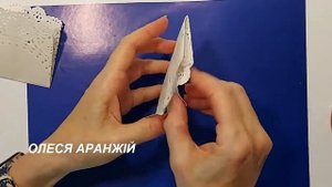КРАСОТА из АЖУРНЫХ САЛФЕТОК! ЛЕГКО и ПРОСТО своими руками УКРАШЕНИЕ для КОМНАТЫ! У ВСЕХ ПОЛУЧИТСЯ!