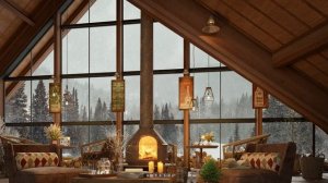 Мягкая джазовая музыка в кофейне Ambience | Джазовый фон для работы, учебы, сна.