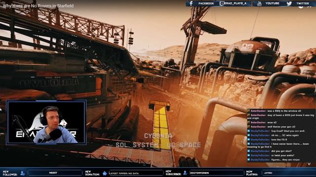 Why Starfield WON'T HAVE Ground Vehicles at Launch Erad Reacts to Morphologis смотреть онлайн