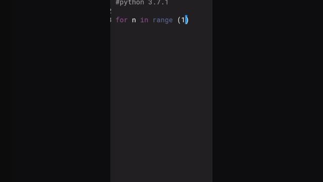 Нумерация чисел в Python с телефона