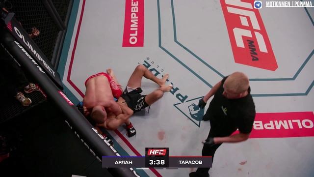 Север-Юг  Обзор боя: Тарасов Артем vs Султанов Арлан Усен