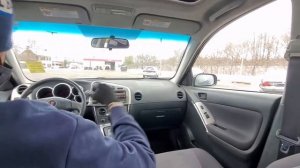 2003 Pontiac Vibe Virtual Test Drive