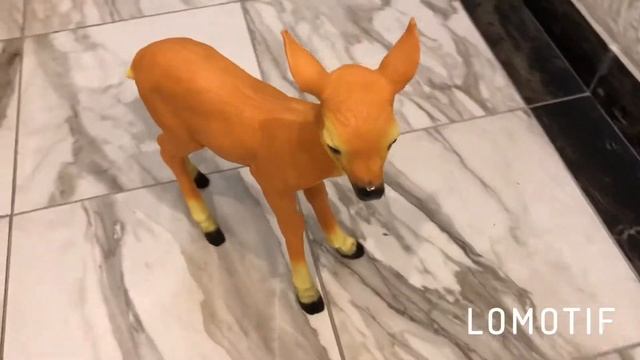 САДОВАЯ ФИГУРА ОЛЕНЕНОК БЕМБИ Н-48СМ, L-41СМ смотреть онлайн