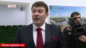 В Грозном торжественно открыли презентационный павильон проектов «Ахмат-Тауэр» и «Грозный Молл»