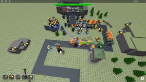 ПОСТРОИЛИ С ДРУГОМ СУПЕР ЗАЩИТУ ПРОТИВ АРМИИ ЗОМБИ! ROBLOX