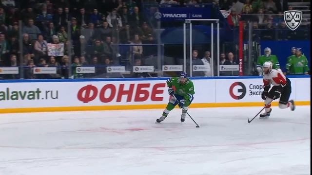 2019 Gagarin Cup, Avangard 4 Salavat Yulaev 2, 4 April 2019 (Series 3-1)
