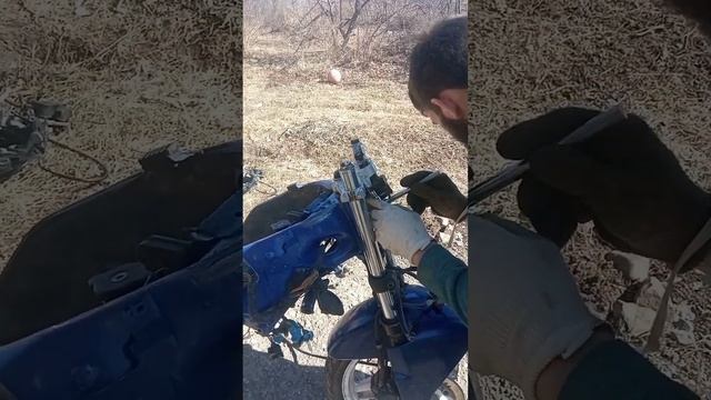 купил мечту часть 3 или 4 . Honda CBR 250 . Suzuki rf400. смотреть онлайн