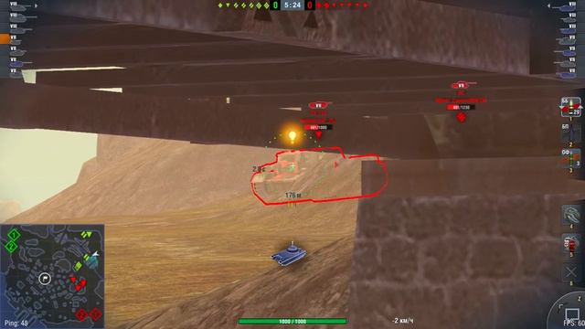 World of Tanks Blitz Бос Гов Врандо #11 (0_0) ! смотреть онлайн