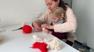 Кукла своими руками из ниток