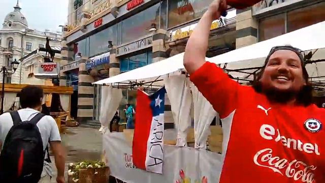 Фаны Чили! Казань смотреть онлайн