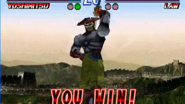 Tekken 2 using MAME emulator смотреть онлайн