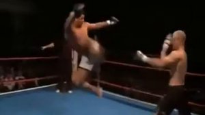 capoeira vs Kick Boxing