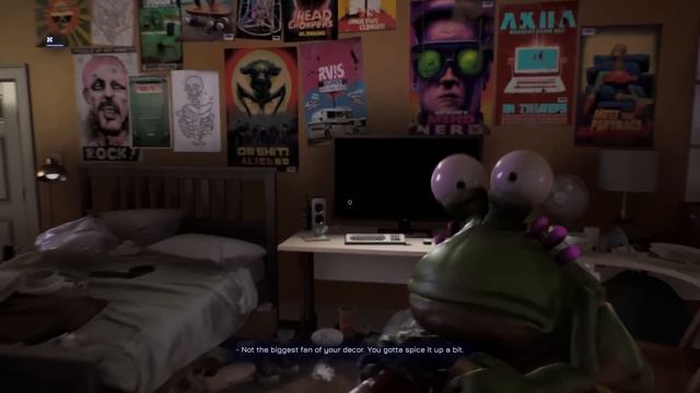 All Guns Reactions to Entering Your Bedroom - High on Life смотреть онлайн