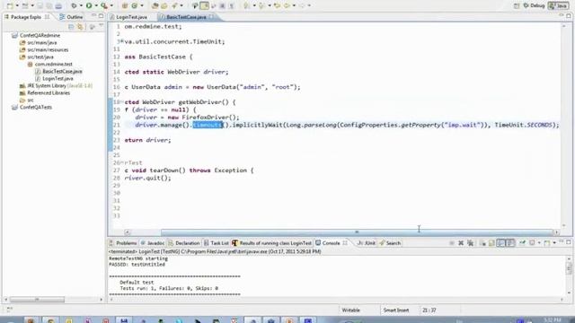 Строим Web Testing Framework за 20 минут