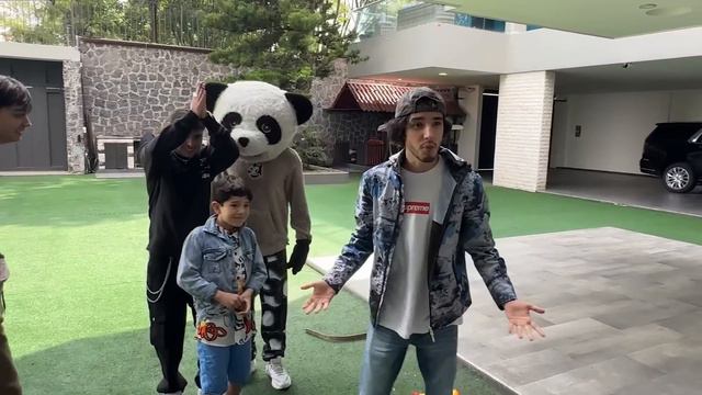 CONOCÍ A MI PAPÁ 🥹 RICKY NARANJA 🍊 смотреть онлайн