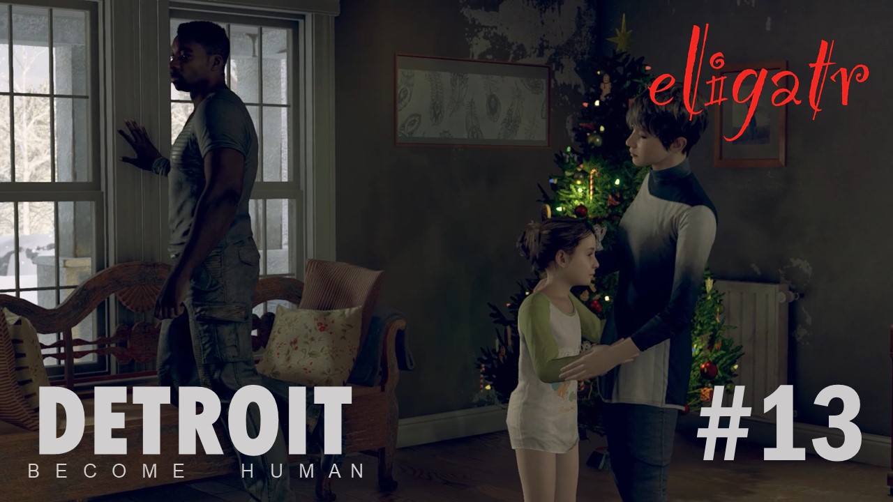 Detroit: Become Human #13. Прохождение игры.