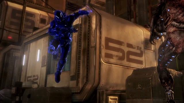 Mass Effect 3 - Tráiler Multijugador Cooperativo [HD] смотреть онлайн
