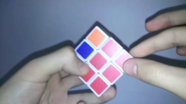 Урок: Първите два реда [ F2L ] (напреднали) смотреть онлайн