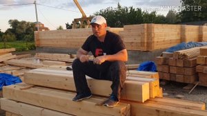 Пружинный узел сила  Большая баня 2 этажа из 200 бруса