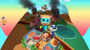 🦁 Jungle Run Unlocking All Characters and world - Talking Tom Hero Dash- new update - Tom