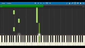 The Caretaker - A1- Its just a burning memory (easy piano tutorial) + sheet music