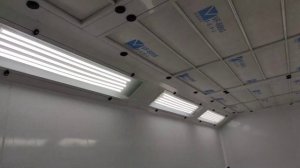 Покрасочная Камера с дизельная горелкой Riello g10  для покраски авто