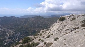 Гора Сокол в Новом свете (Крым)