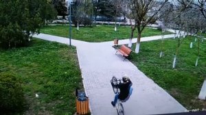 ПОПАЛ НА КАМЕРУ ВИДЕОНАБЛЮДЕНИЯ! ДОКАТАЛСЯ!?