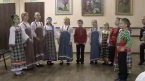 УЖ МЫ СЕЯЛИ ЛЕНОК. Младшая группа детского фольклорного ансамбля ЗАТЕЯ.