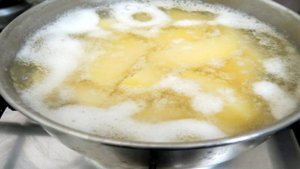 Картофельное пюре со сливками