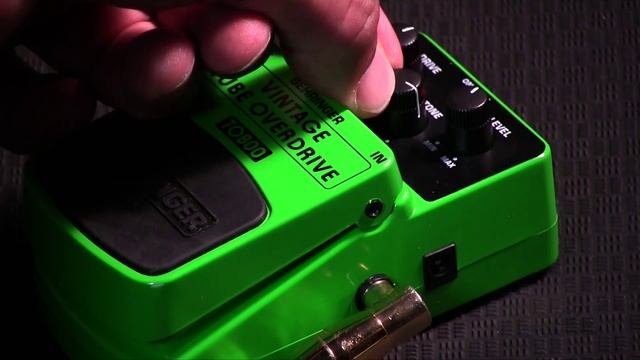 VINTAGE TUBE OVERDRIVE TO800 Vintage Tube-Sound Overdrive Effects Pedal смотреть онлайн