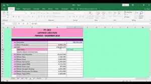 CARA MEMBUAT LAPORAN KEUANGAN | MUDAH DENGAN EXCEL | Akuntansi Perusahaan Dagang (Part-6)