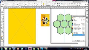Работа с цветом в InDesign