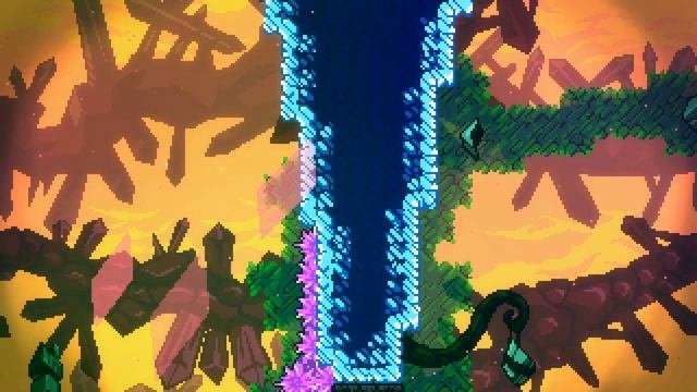 Глава 6 - Отражение / Северное сияние и падение с горы / Селеста / Celeste прохождение