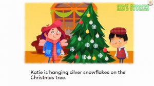 Let's decorate the christmas tree - Best stories for kids