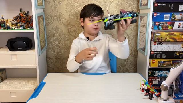 Летающая машина LEGO NINJAGO. Собираю и играю. Лего ниндзяго.