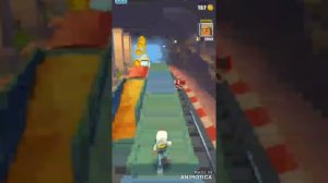 Конец  игры Subway Surfers!?Как победить  игру❓