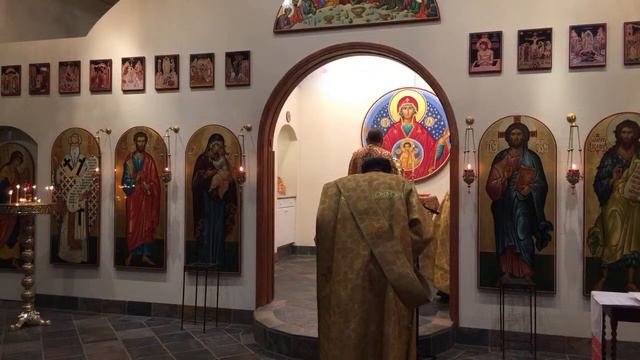 Divine Liturgy - Sunday of the publican and Pharisee 2021-02-21 смотреть онлайн