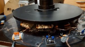 Мотор генератор без обратной ЭДС вот и получился ВЕЧНЫЙ ДВИГАТЕЛЬ