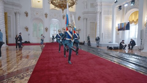 В Кремле идёт подготовка к инаугурации президента России