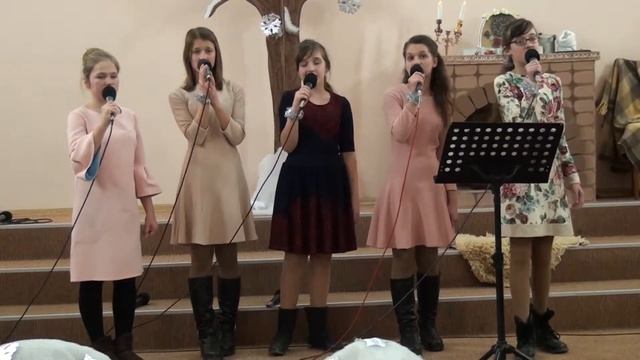 Церковь "Слово Жизни" праздник Рождества 2017 смотреть онлайн