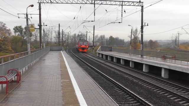 Электропоезд ЭД4М-0254 РЭКС смотреть онлайн