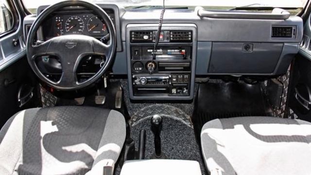 Украинец скрестил УАЗ с Nissan Patrol смотреть онлайн