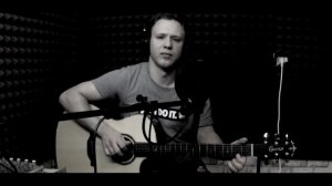 Апрель КИНО Кавер на гитаре аккорды