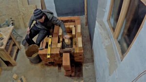 Печь для гаража. Отопительная печь без варочной панели