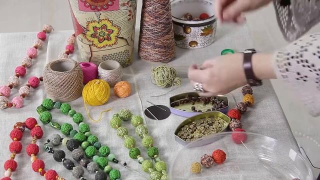 Бусы Своими Руками