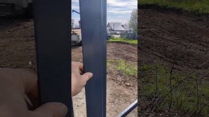 Калитка для забора под любое покрытие.