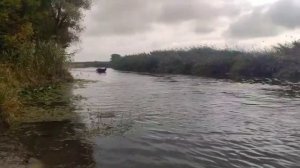 Прогресс 4 м на моторе Ямаха 60