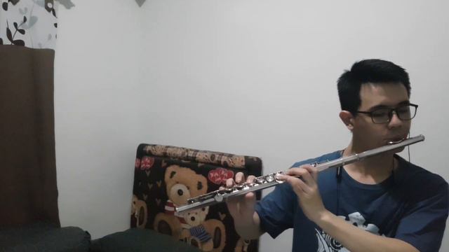 【Flute Cover】Le Souvenir avec le crepuscule from Genshin Impact смотреть онлайн